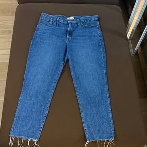 Madewell high rise ankle Classic Vintage Women's Jeans